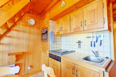 Ferienwohnung in Beaufortain mit Bergblick