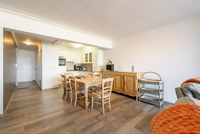 Wohnung auf Zeedijk mit Meerblick