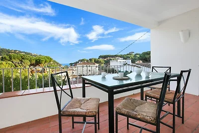 Appartement met terras voor 8 personen