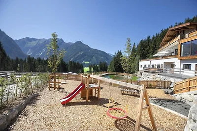 Luxus-Chalet mit Skizugang