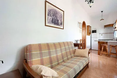 Schöne Wohnung El Cardón mit Garten
