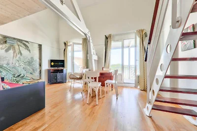 Studio 4 Personen mit Meerblick - Komfort - S...