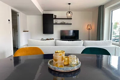 Duplex in Middelkerke nahe Zeedijk