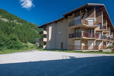 Studio in Allos met centrale verwarming