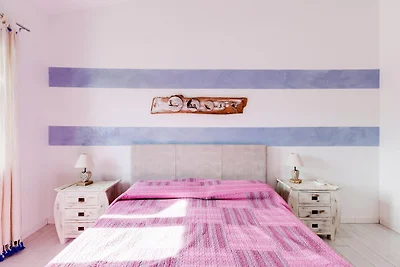 Mit privater Terrasse, 50m vom Meer