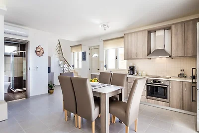 Villa in Triopetra nahe Strände