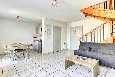 Apartment mit Poolblick für 6 Personen