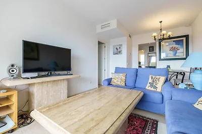 Appartement met tuin en gemeenschappelijk...