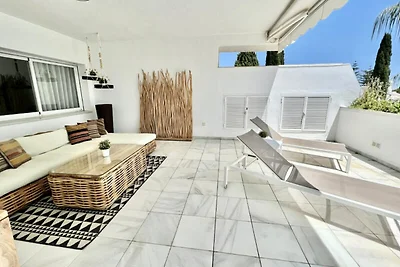 Ferienwohnung in Marbella mit Meerblick