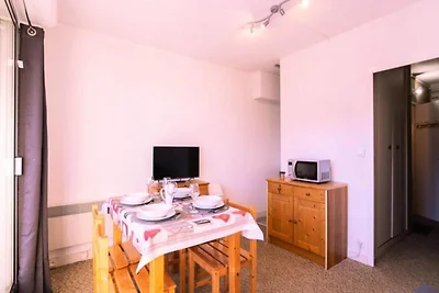 Studio in Pla d’Adet mit Pyrenäenblick