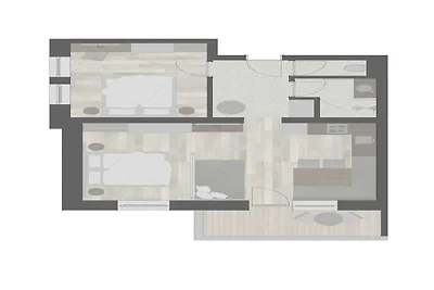 Familienapartment nahe Skigebiet