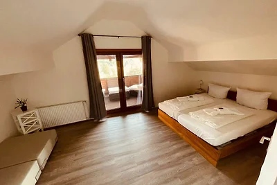 Ferienhaus im Kurort inkl. Frühstück