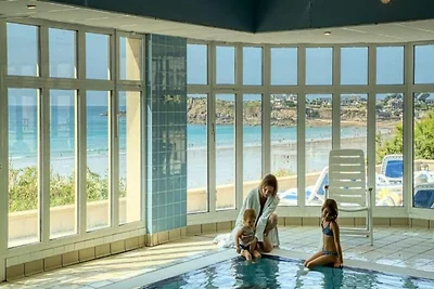 2 Zimmer, 4 Personen, seitlicher Meerblick