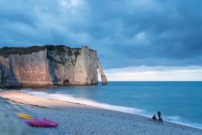 Normandie Veules-les-Roses, Reihenhaus-ehemal...