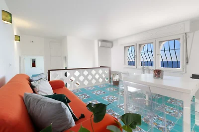 Wohnung mit Blick auf Capri in Meeresnähe