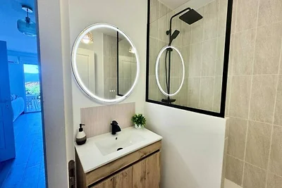 Wohnung in Propriano mit Meerblick