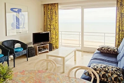 Apartment in Nieuwpoort mit Meerblick