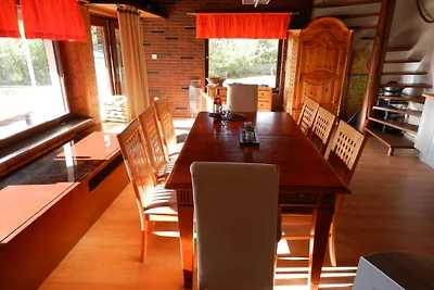 Hütte in Meiserich mit Schwimmbecken