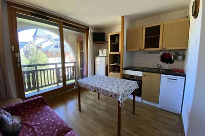 Wohnung in Les 2 Alpes mit Ski-Zugang