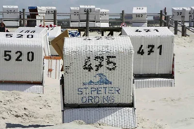 Ferienwohnung, St. Peter - Ording