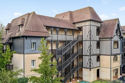 Appartamento a Deauville con Golf & Piscina