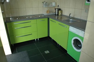 Huisje in Cisowo met tuin