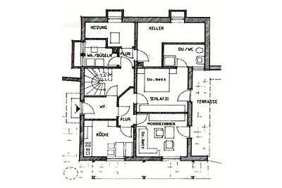 Apartament wakacyjny z 2 sypialniami