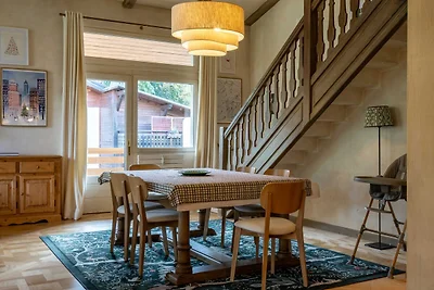 Elegante 9-Zimmer-Wohnung mit Balkon – Megève...