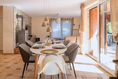 Ferienhaus mit 4 Schlafzimmer