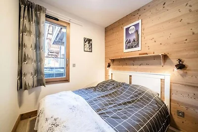 Apartment in Morzine mit Bergblick