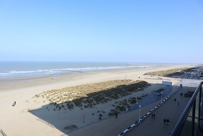 Appartement in Nieuwpoort met zeezicht