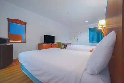 2 Queensize-Betten | Nichtraucherzimmer