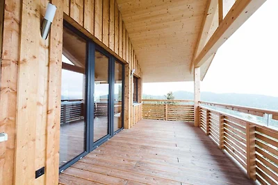 Chalet in Alpen nahe Skipisten mit Jacuzzi