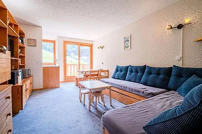 Apartment in Valmorel mit Zugang zur Piste