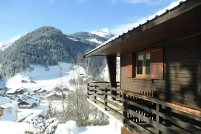 Chalet in den Alpen mit Kamin und Zugang zu d...