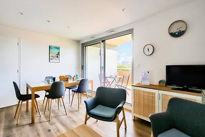 Apartment in Val André in der Nähe des...