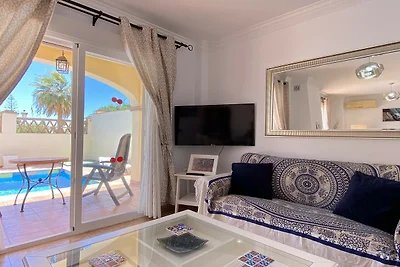 Villa in Nerja mit Pool am El Playazo Strand