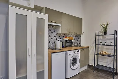Ruime studio Centrum van Parijs/Montmartre