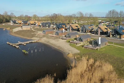 Fijn chalet met afwasmachine, op 5 km.