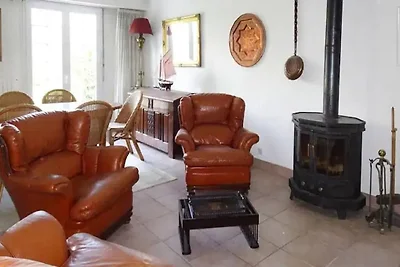Ferienhaus mit privatem Außenpool, Gouesnac'h