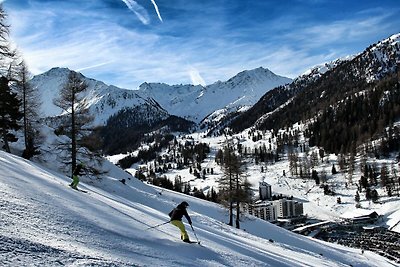 Gemütliche Wohnung an der Piste