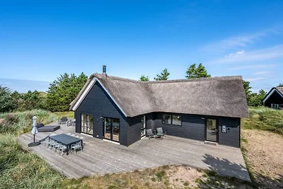 Luxe strandhuis in Henne