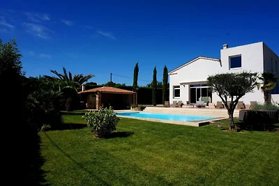 Ferienhaus mit privatem Pool