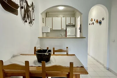 Appartement voor 6 personen met privéterras