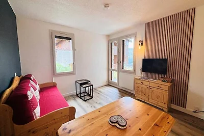 Wohnung in Les Coches mit Mont Blanc