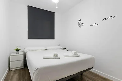 Apartment mit Terrasse in Meeresnähe
