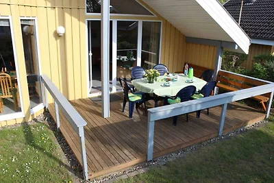 Skandinavisches Ferienhaus in Mirow