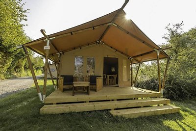 Tenda glamping a Signy-L'Abbaye