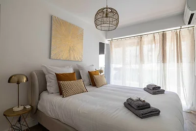 Wunderschöne 3-Zimmer-Wohnung (2BR/6P)