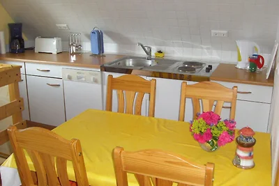 Appartement met tuin in Zweedorf, Duitsland